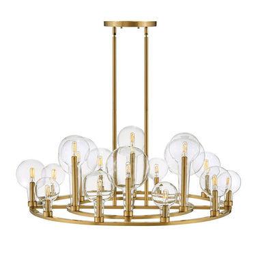 Hinkley Alchemy Large Single Tier Chandelier Alternative Image 3