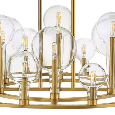 Hinkley Alchemy Large Single Tier Chandelier Alternative Image 5