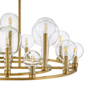 Hinkley Alchemy Large Single Tier Chandelier Alternative Image 6
