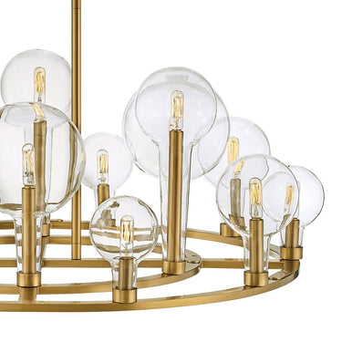 Hinkley Alchemy Large Single Tier Chandelier Alternative Image 6