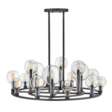Hinkley Alchemy Large Single Tier Chandelier 