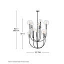 Hinkley Alchemy Medium Multi Tier Chandelier Alternative Image 1