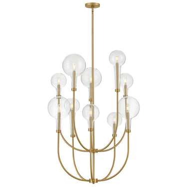 Hinkley Alchemy Medium Multi Tier Chandelier Alternative Image 10