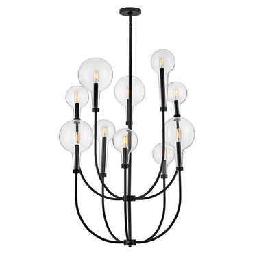 Hinkley Alchemy Medium Multi Tier Chandelier Alternative Image 4