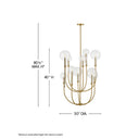 Hinkley Alchemy Medium Multi Tier Chandelier Alternative Image 7