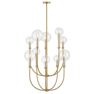 Hinkley Alchemy Medium Multi Tier Chandelier Alternative Image 9