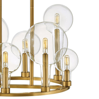 Hinkley Alchemy Medium Single Tier Chandelier Alternative Image 2