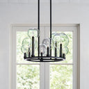Hinkley Alchemy Medium Single Tier Chandelier Alternative Image 4