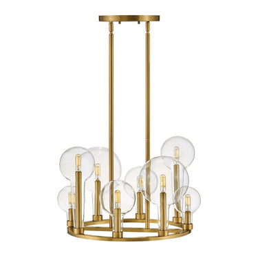 Hinkley Alchemy Medium Single Tier Chandelier 