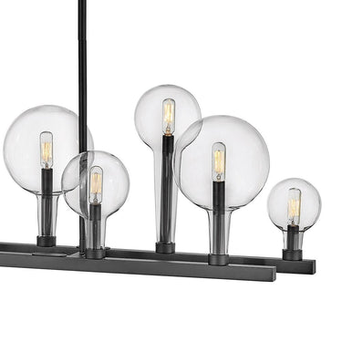 Hinkley Alchemy Medium Ten Light Linear Pendant Alternative Image 1