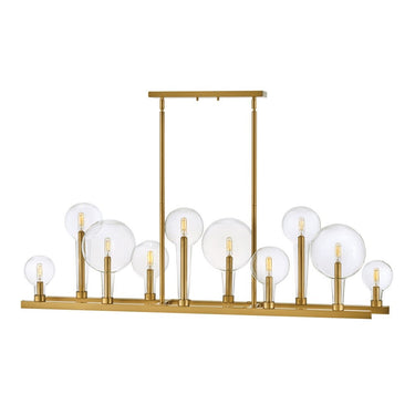 Hinkley Alchemy Medium Ten Light Linear Pendant Alternative Image 3