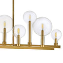 Hinkley Alchemy Medium Ten Light Linear Pendant Alternative Image 5