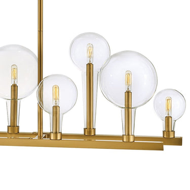 Hinkley Alchemy Medium Ten Light Linear Pendant Alternative Image 5