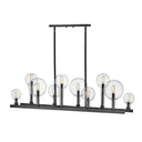 Hinkley Alchemy Medium Ten Light Linear Pendant 