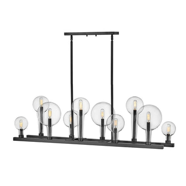 Hinkley Alchemy Medium Ten Light Linear Pendant 