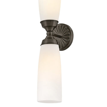 Hinkley Alexis Large Two Light Sconce Alternative Image 3