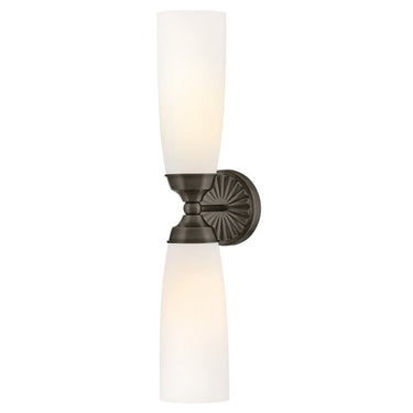 Hinkley Alexis Large Two Light Sconce Alternative Image 4