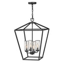 Hinkley Alford Place 12V LED Outdoor Large Single Tier Pendant 