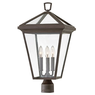 Hinkley Alford Place Alternative Image 12V LED Outdoor Medium Post Mount Lantern Alternative Image 4
