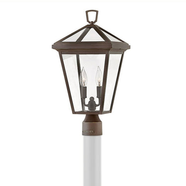 Hinkley Alford Place Alternative Image 12V LED Outdoor Medium Post Mount Lantern Alternative Image 8