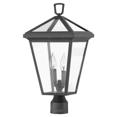 Hinkley Alford Place 12V LED Outdoor Medium Post Mount Lantern 