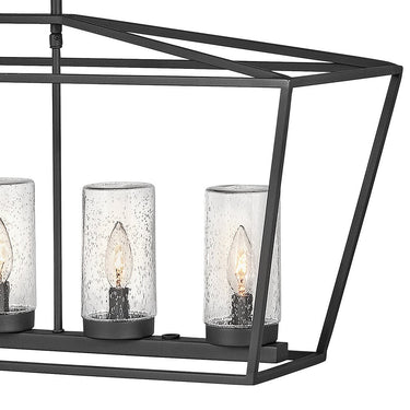 Hinkley Alford Place Alternative Image 12V LED Outdoor Medium Six Light Linear Pendant Alternative Image 2