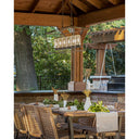 Hinkley Alford Place Alternative Image 12V LED Outdoor Medium Six Light Linear Pendant Alternative Image 6