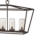 Hinkley Alford Place Alternative Image 12V LED Outdoor Medium Six Light Linear Pendant Alternative Image 5