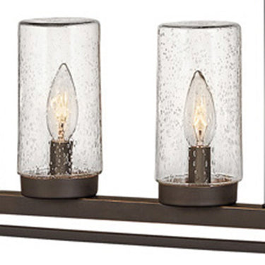Hinkley Alford Place Alternative Image 12V LED Outdoor Medium Six Light Linear Pendant Alternative Image 4