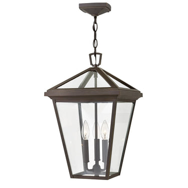 Hinkley Alford Place LED Alternative Image 12" Outdoor Medium Hanging Lantern Alternative Image 3