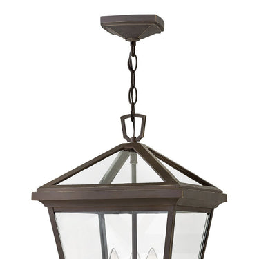 Hinkley Alford Place LED Alternative Image 12" Outdoor Medium Hanging Lantern Alternative Image 4