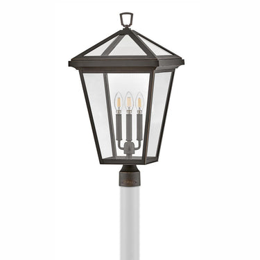 Hinkley Alford Place LED Outdoor Large Post Mount Lantern Alternative Image 9