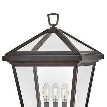 Hinkley Alford Place LED Outdoor Large Post Mount Lantern Alternative Image 10
