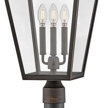 Hinkley Alford Place LED Outdoor Large Post Mount Lantern Alternative Image 11