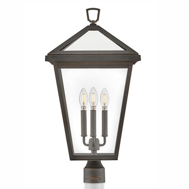Hinkley Alford Place LED Outdoor Large Post Mount Lantern Alternative Image 12
