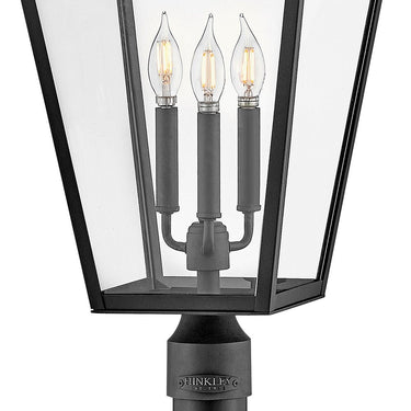 Hinkley Alford Place LED Outdoor Large Post Mount Lantern Alternative Image 4