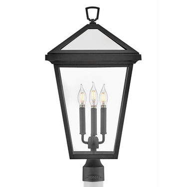 Hinkley Alford Place LED Outdoor Large Post Mount Lantern Alternative Image 5