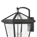 Hinkley Alford Place LED Outdoor Large Wall Mount Lantern in Museum Black Finish Alternative Image 1