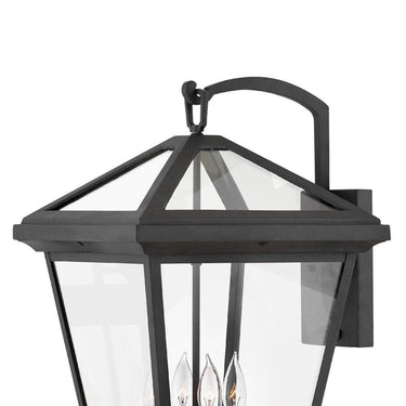 Hinkley Alford Place LED Outdoor Large Wall Mount Lantern in Museum Black Finish Alternative Image 1