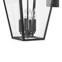 Hinkley Alford Place LED Outdoor Large Wall Mount Lantern in Museum Black Finish Alternative Image 3