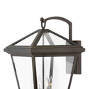 Hinkley Alford Place LED Outdoor Large Wall Mount Lantern in Oil Rubbed Bronze Finish Alternative Image 1