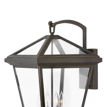 Hinkley Alford Place LED Outdoor Large Wall Mount Lantern in Oil Rubbed Bronze Finish Alternative Image 1
