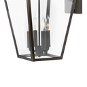 Hinkley Alford Place LED Outdoor Large Wall Mount Lantern in Oil Rubbed Bronze Finish Alternative Image 2