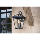 Hinkley Alford Place LED Outdoor Large Wall Mount Lantern in Oil Rubbed Bronze Finish Alternative Image 3