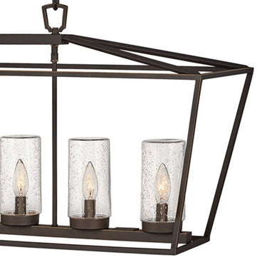 Hinkley Alford Place LED Outdoor Medium Six Light Linear Alternative Image 5