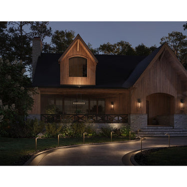 Hinkley Alford Place LED Outdoor Medium Six Light Linear Alternative Image 11
