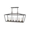Hinkley Alford Place LED Outdoor Medium Six Light Linear Alternative Image 4