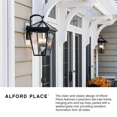 Hinkley Alford Place LED Outdoor Medium Wall Mount Lantern - Alternative Image 2560MB-LL Alternative Image 4