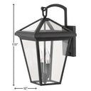 Hinkley Alford Place LED Outdoor Medium Wall Mount Lantern - Alternative Image 2564MB-LL Alternative Image 3