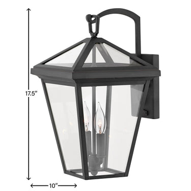Hinkley Alford Place LED Outdoor Medium Wall Mount Lantern - Alternative Image 2564MB-LL Alternative Image 3